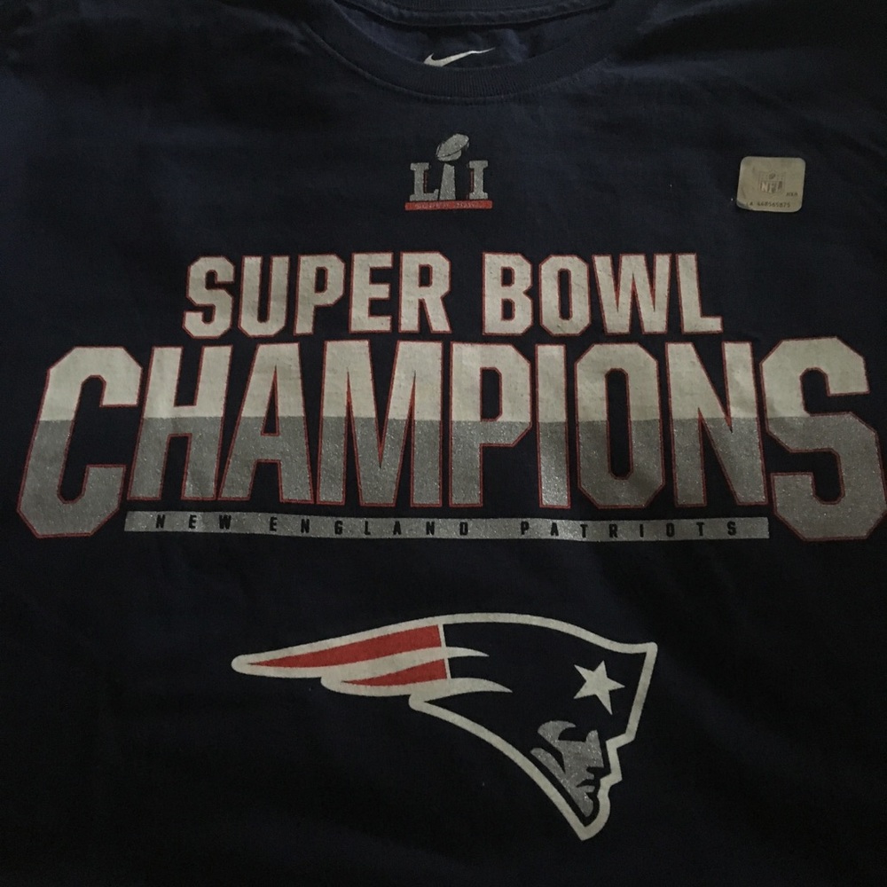 Super Bowl Champions T shirt